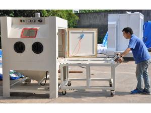  Dry Sandblasting Machine 