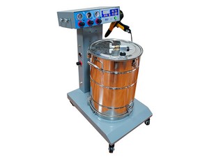  Fluidizing Hopper Powder Coating Unit COLO-660 
