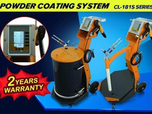  Manual Powder Coating System CL-181S  