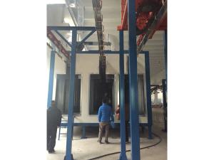  Powder Coating Line 