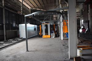  Aluminum Profiles Powder Coating Line 