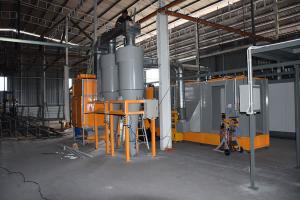  Aluminum Profiles Powder Coating Line 