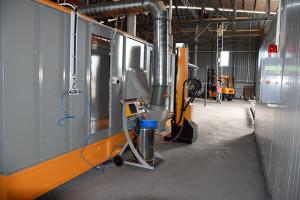  Aluminum Profiles Powder Coating Line 