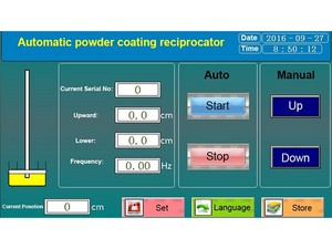 Touch Control (PLC) Automatic Reciprocator COLO-2200D