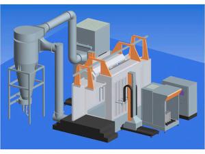  Electrostatic Powder Coating Line 