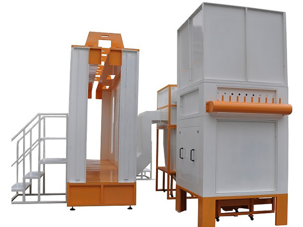  Multi-cyclone Powder Coating Booth 