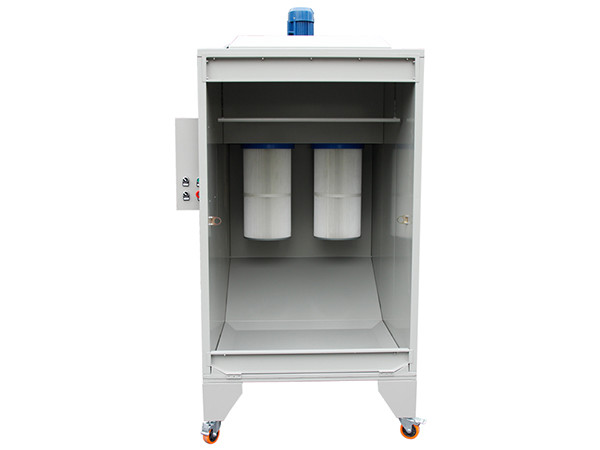  Cartridge Filter Powder Coating Booth 