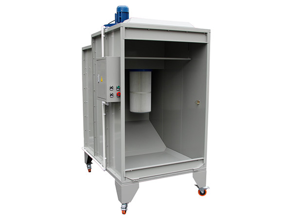  Cartridge Filter Powder Coating Booth 