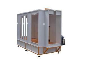  Tunnel Powder Coating Booth COLO-S-3145  