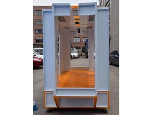  Tunnel Powder Coating Booth COLO-S-3145  