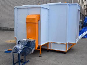  Tunnel Powder Coating Booth COLO-S-3145  