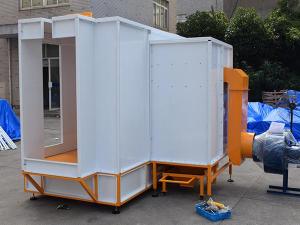  Tunnel Powder Coating Booth COLO-S-3145  