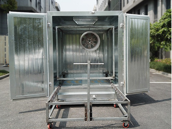 Electric Powder Coating Curing Oven