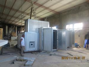  Gas Fired Curing Oven 