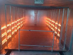  Electric Infrared Curing Ovens for Powder Coating 