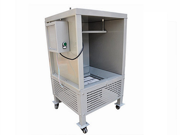  Lab Testing Powder Coating Spray Booth 