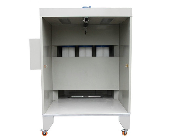 Electrostatic Powder Coating Spray Booth COLO-S-1517