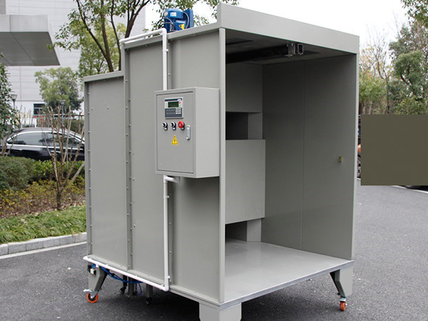 Electrostatic Powder Coating Spray Booth COLO-S-1517
