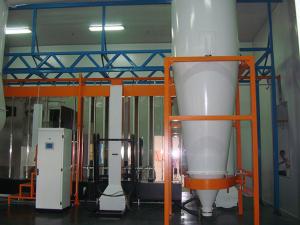  Cyclone Powder Coating Booth 