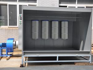  Cartridge Spray Booth 