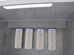  Cartridge Spray Booth 