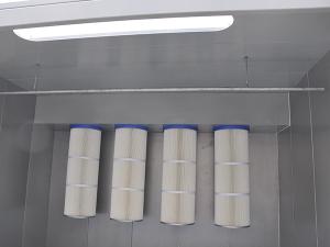  Cartridge Spray Booth 