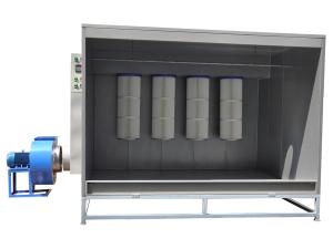  Cartridge Spray Booth 