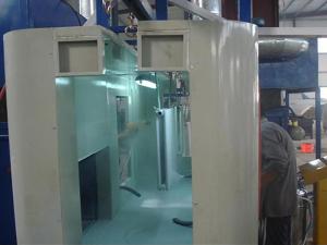  Dual Station Spray Booth 