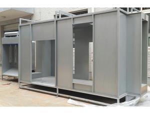  Dual Station Spray Booth 
