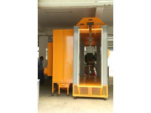  Pass-Through Spray Booth 