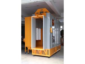  Pass-Through Spray Booth 