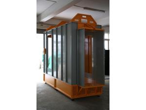  Pass-Through Spray Booth 