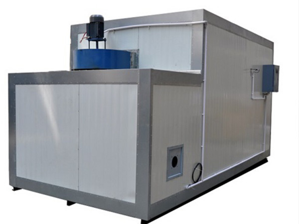 Gas Fired Powder Coating Oven