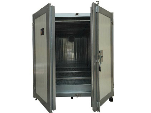 Gas Fired Powder Coating Oven