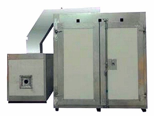 Gas Fired Powder Coating Oven