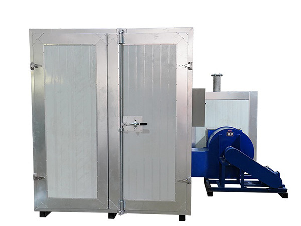 Batch Powder Coating Gas Oven