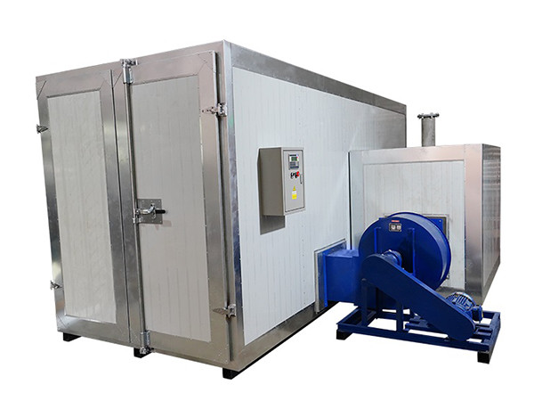 Batch Powder Coating Gas Oven