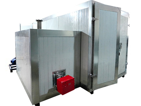 Batch Powder Coating Gas Oven