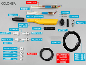  Colo-08A Auto Gun Parts 