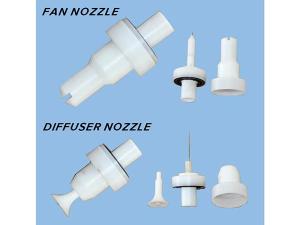  Parker Ionics Powder Coating Nozzles 