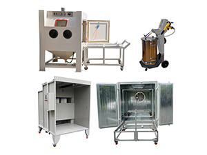 Powder Coating Package System